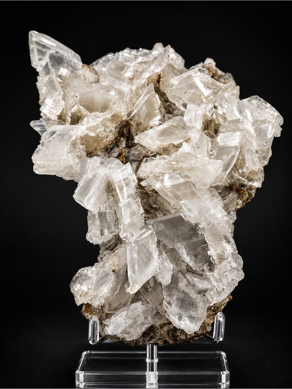 Selenite cluster Specimen- Guizhoy